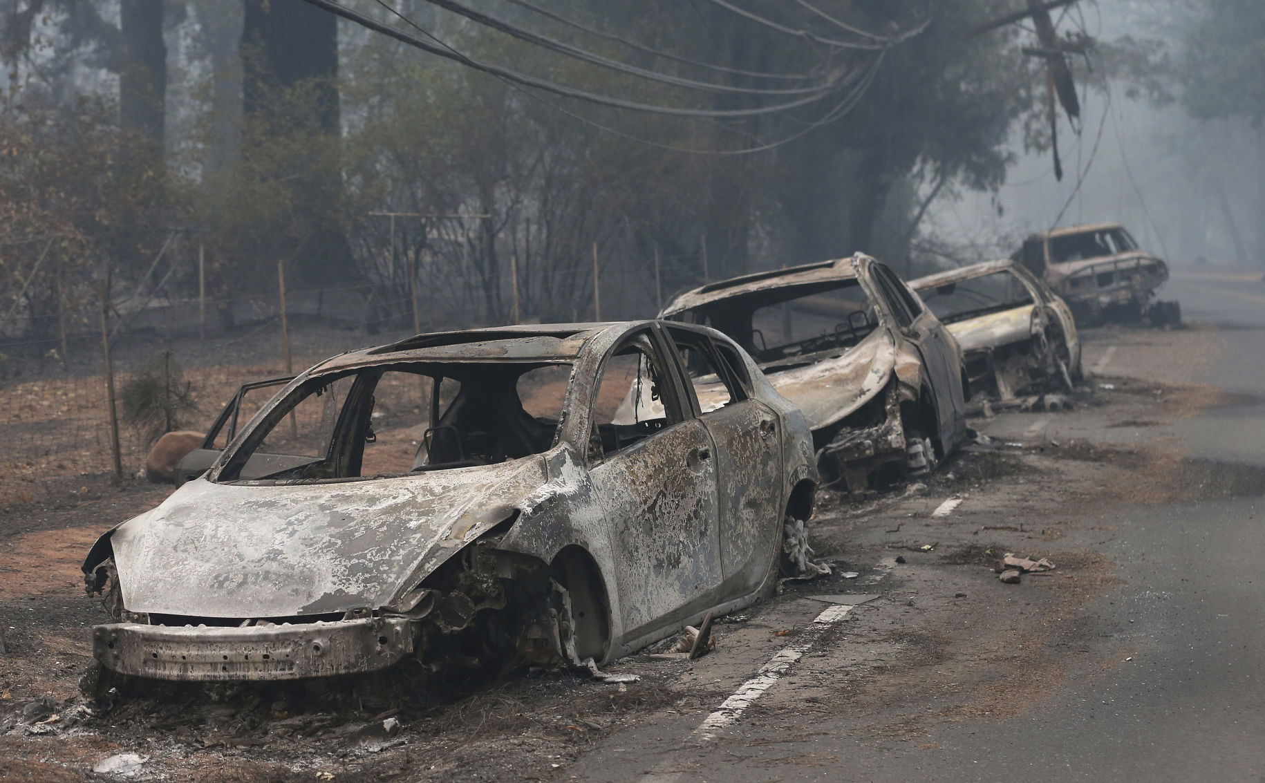 2018: California's Camp fire
